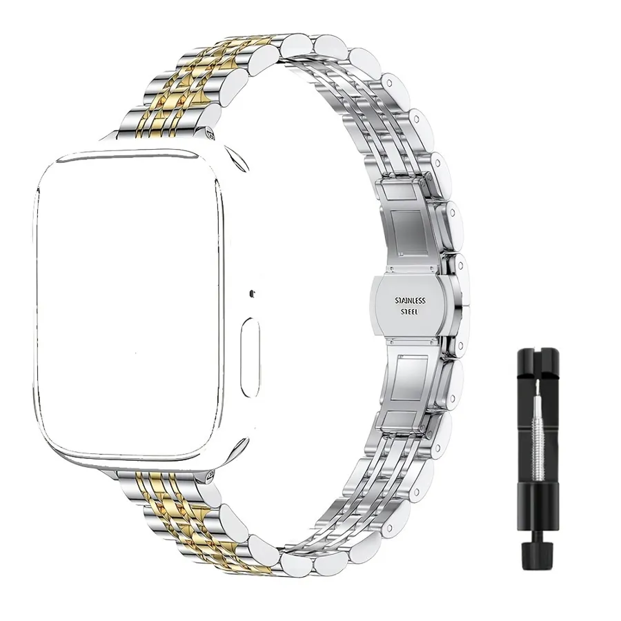 Жінки чоловіки тонкий тонкий ремінець для серії iwatch — фото 4