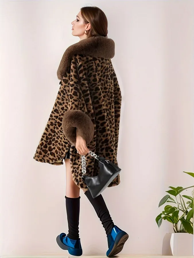 Plus Size, Autumn/Winter Thickened Cow Print — photo 3