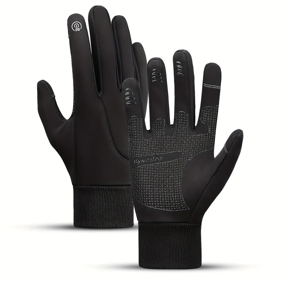 Outdoor Sport Winter Thermal Glove for Men Women High Quality Anti-slip Touchscreen Warm C — photo 6