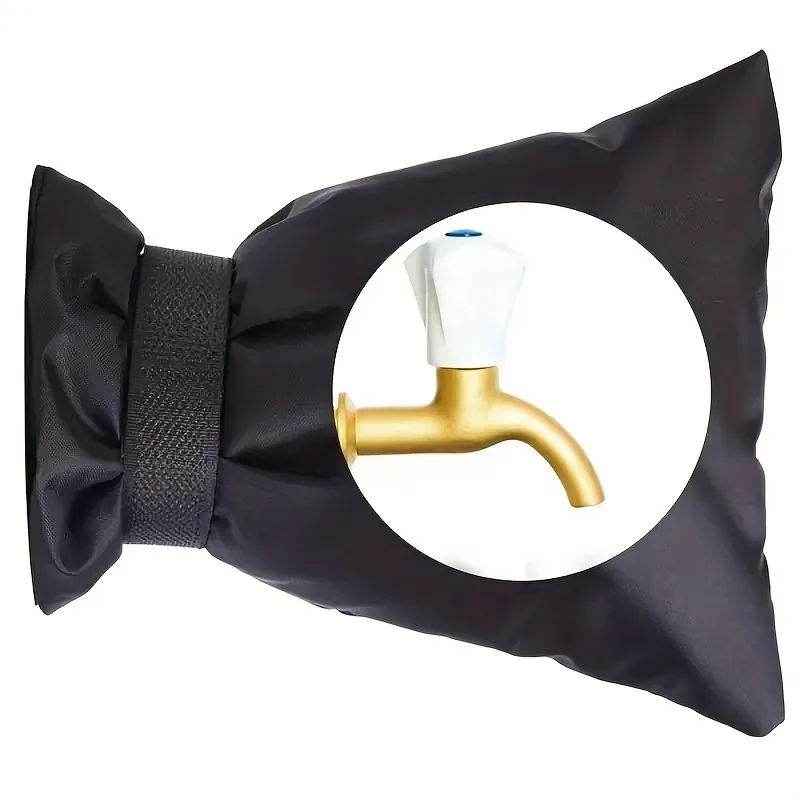 Winter Outdoor Faucet Cover — photo 1