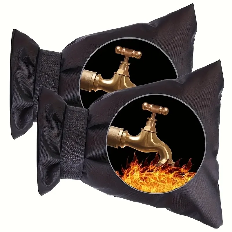 Winter Outdoor Faucet Cover — photo 2