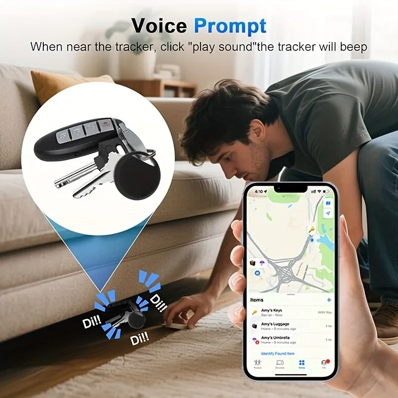 Огляд смарт-тегів для Apple Find My з Temu: 4 трекери за ціну одного AirTag — фото 3