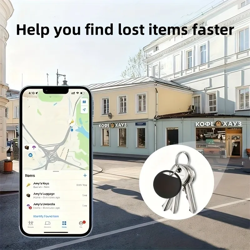 Міні-тег бездротового інтелектуального трекера з 4 комплектів — фото 5