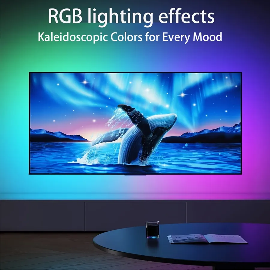 Smart Bedroom RGB Strip Light — photo 8