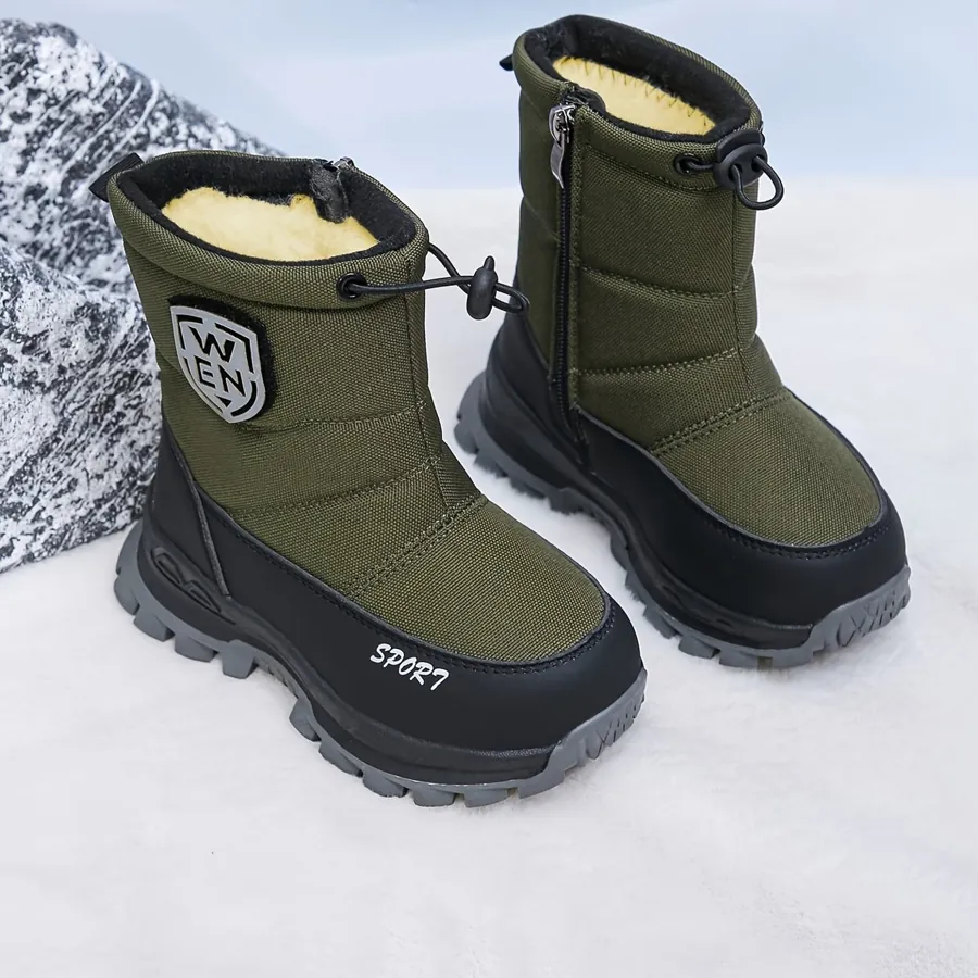 Kids' Snow Boots with Fleece Lining — photo 2