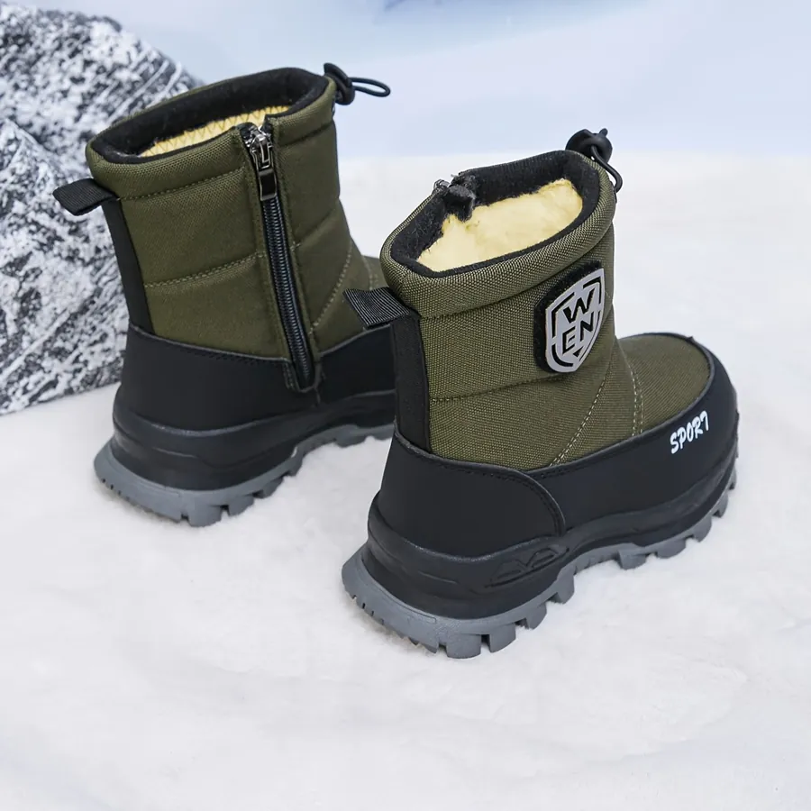 Kids' Snow Boots with Fleece Lining — photo 3