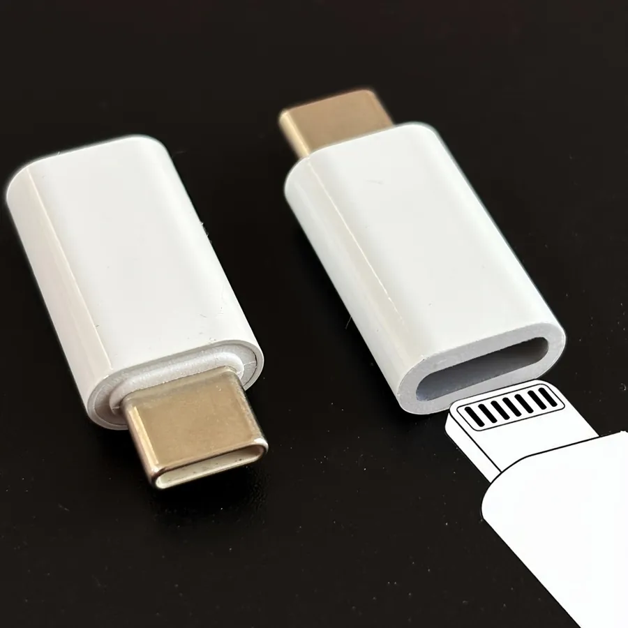 Огляд адаптера Lightning – USB-C з Temu: старий кабель для нового iPhone — але лише для зарядки