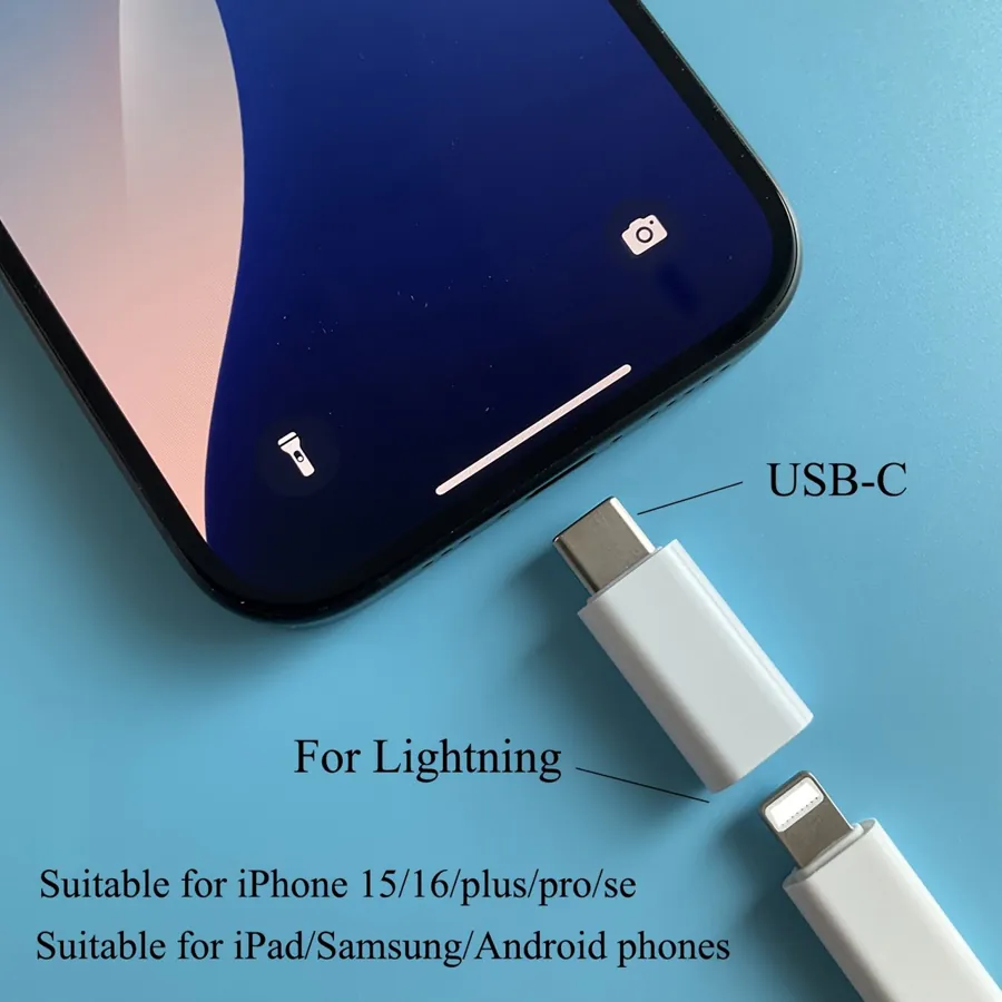 Огляд адаптера Lightning – USB-C з Temu: старий кабель для нового iPhone — але лише для зарядки — фото 2