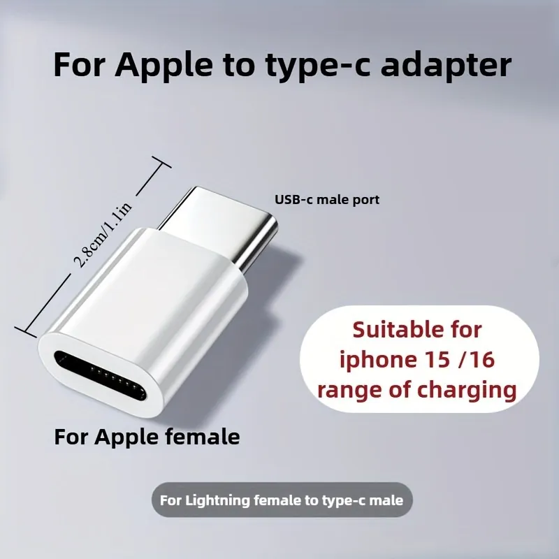 Огляд адаптера Lightning – USB-C з Temu: старий кабель для нового iPhone — але лише для зарядки — фото 4