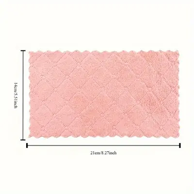 20 Reusable Cleaning Cloths- Highly Absorbent Double-Sided Napkins