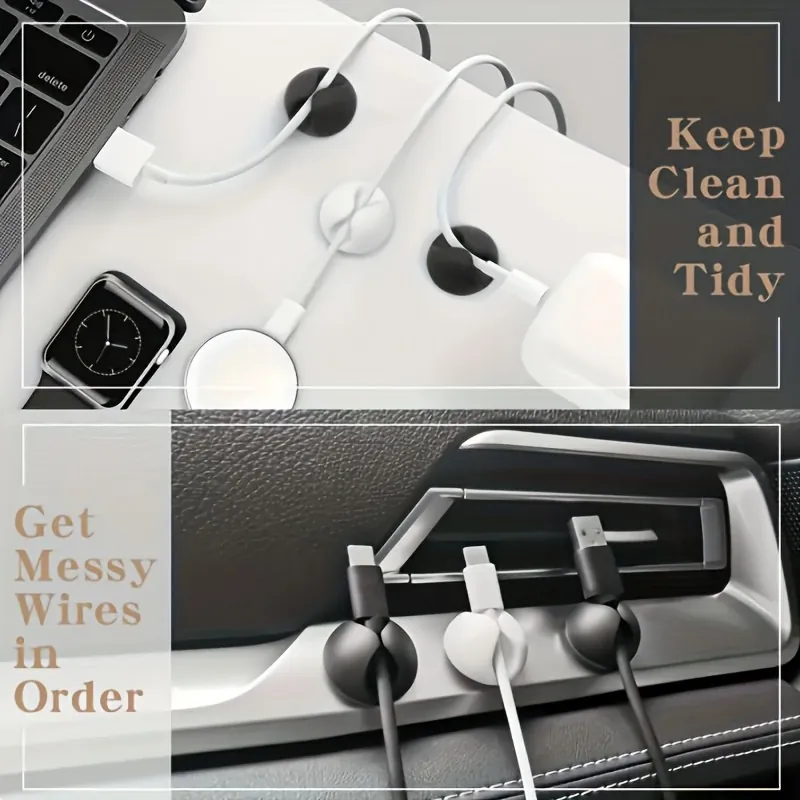 Cable Clips (4/8/16pcs) — photo 7