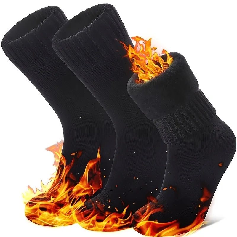Women's Thermal Boot Socks for Skiing — photo 1