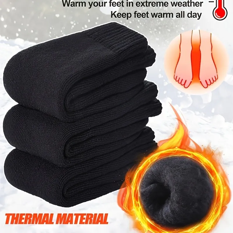 Women's Thermal Boot Socks for Skiing — photo 2
