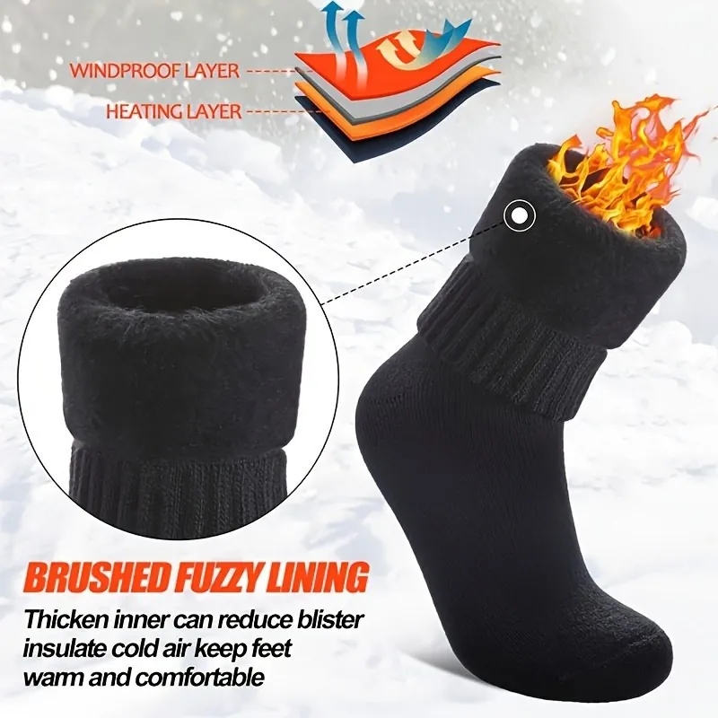 Women's Thermal Boot Socks for Skiing — photo 4