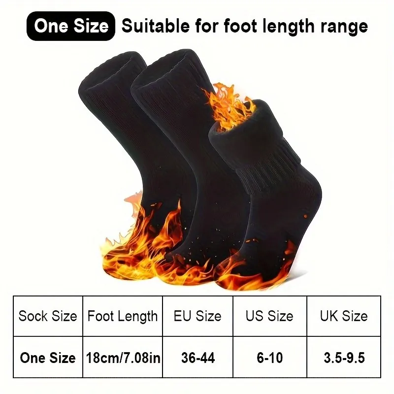Women's Thermal Boot Socks for Skiing — photo 5