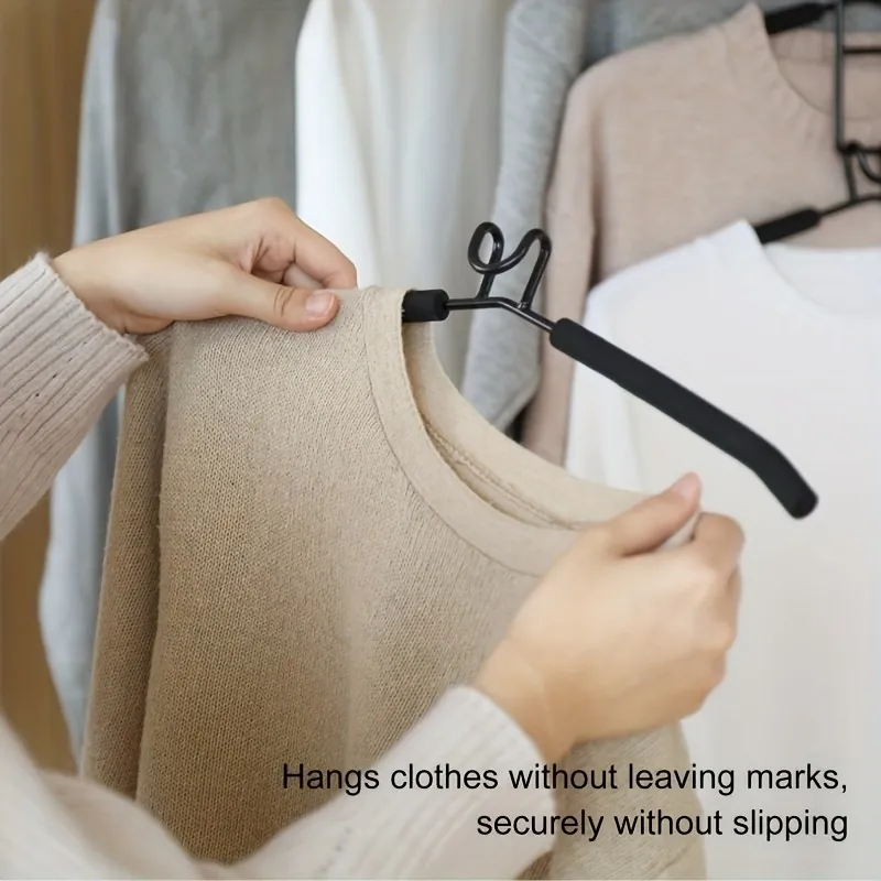 5-Pack Heavy-Duty Space-Saving Hangers — photo 5