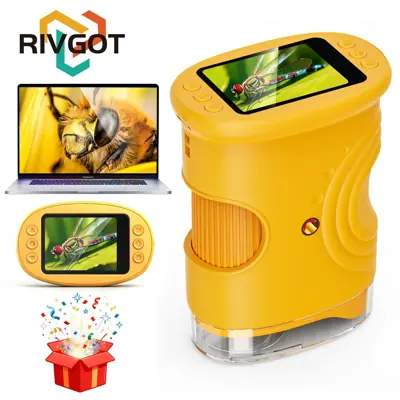 Дитячий мікроскоп RIVGOT