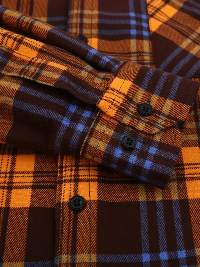 Men'S Winter Plaid Shirt 2025 — photo 5