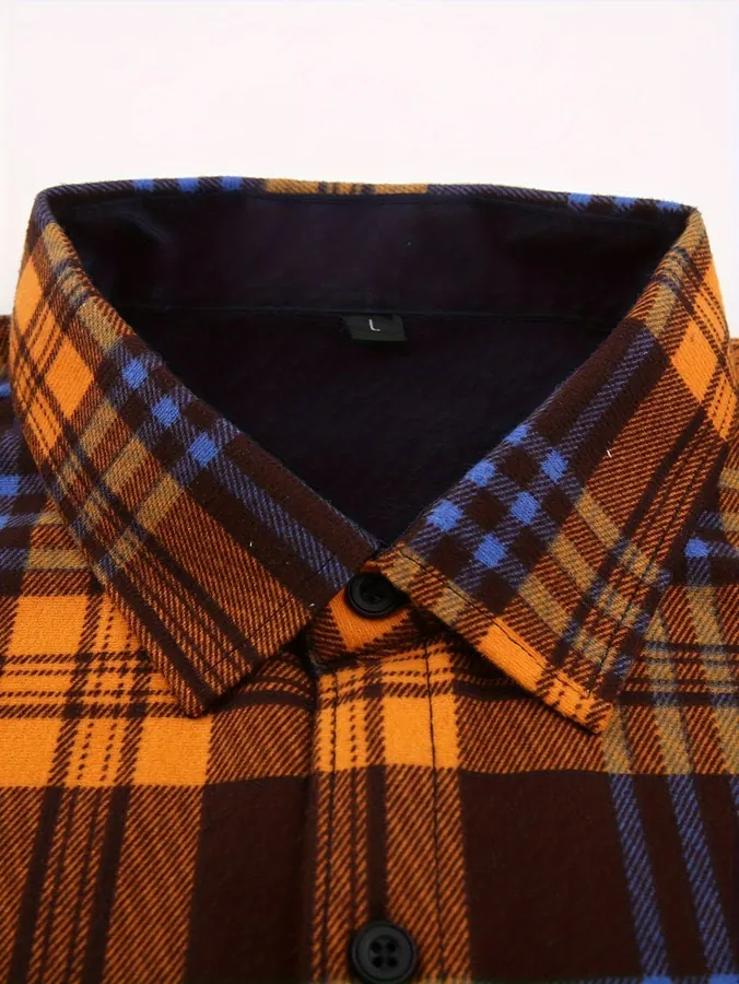 Men'S Winter Plaid Shirt 2025 — photo 6