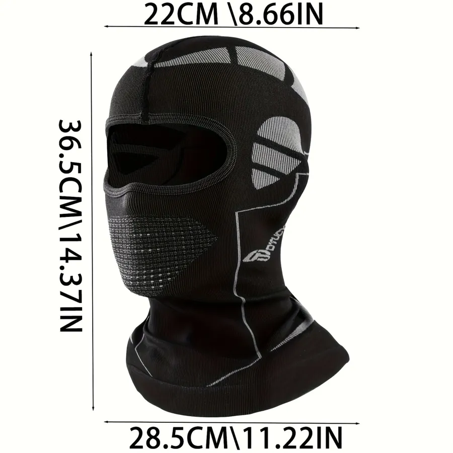 Windproof Thermal Ski & Motorcycle Mask — photo 5