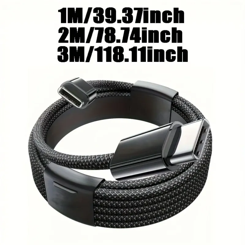 Огляд набору кабелів USB-C з Temu: 6 штук, але не 240 Вт — фото 2