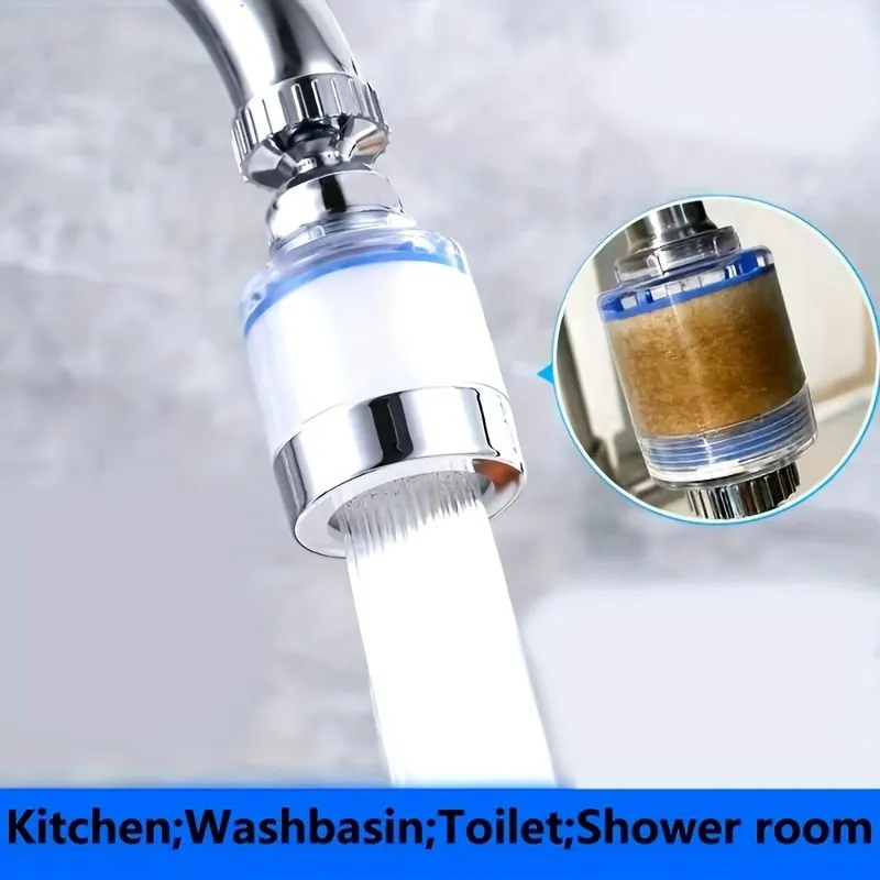Universal Water Purification Faucet with 4+1 Combination Filtration — photo 2