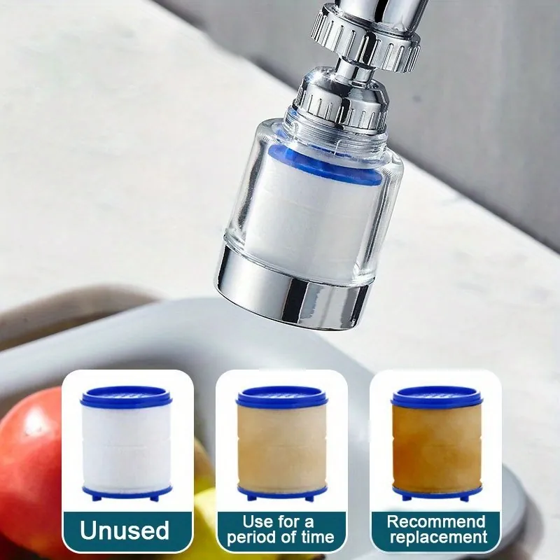 Universal Water Purification Faucet with 4+1 Combination Filtration — photo 3