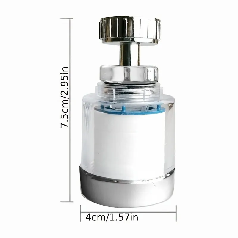 Universal Water Purification Faucet with 4+1 Combination Filtration — photo 5