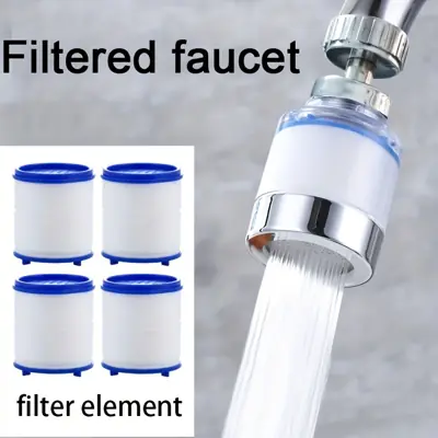 Universal Water Purification Faucet with 4+1 Combination Filtration