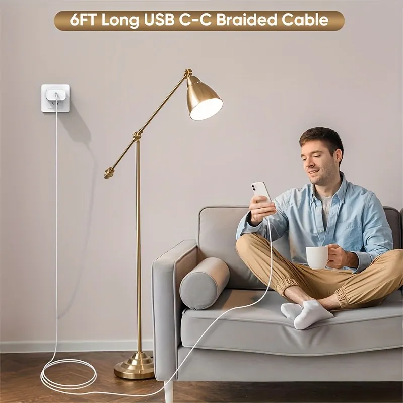 Кабель для швидкого заряджання ASUS USB-C до USB-C — фото 5