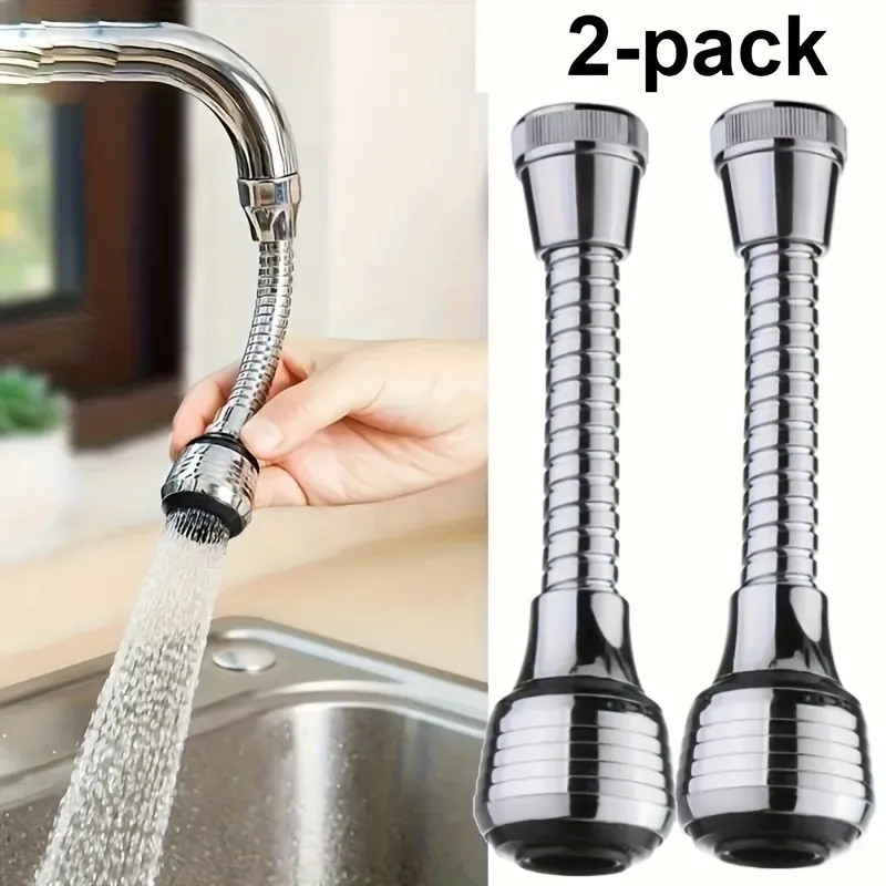 Faucet Extender with 360° Swivel — photo 1
