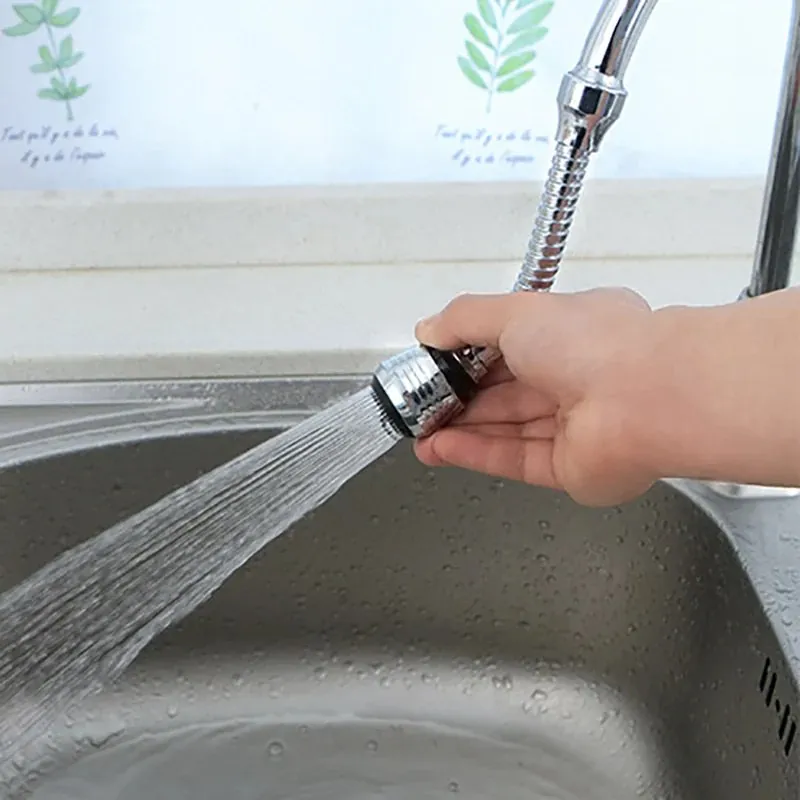 Faucet Extender with 360° Swivel — photo 2