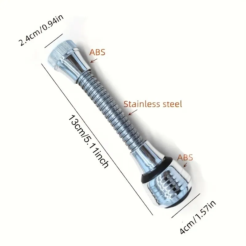 Faucet Extender with 360° Swivel — photo 3