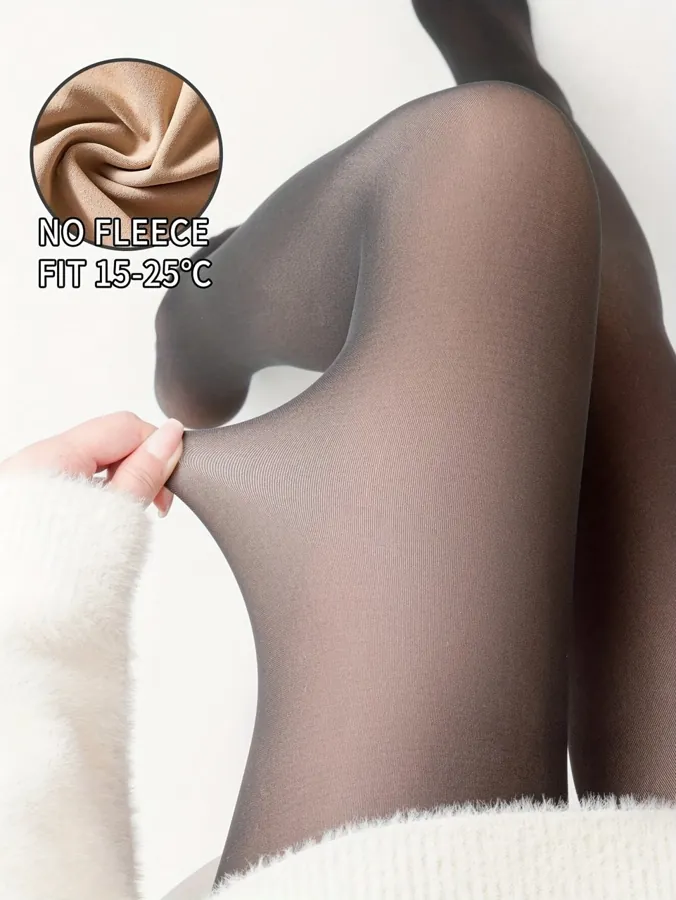 Women's Thickened Warm Winter Work Business Leggings/Tights — photo 3