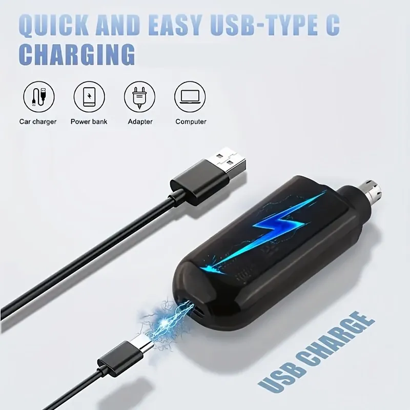 Нещодавно запущений професійний USB-зарядний пристрій для чоловіків — фото 6