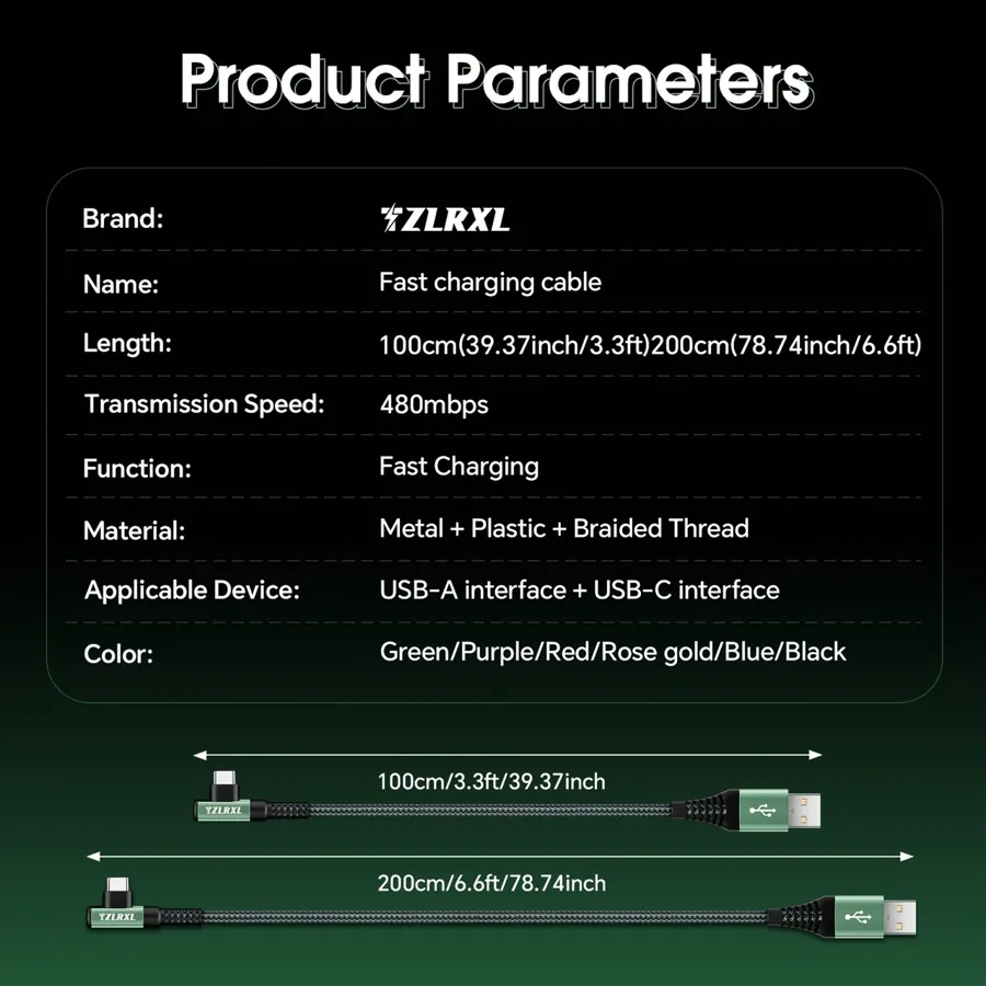 Огляд кутового кабелю USB-C в оплітці з Temu: зручно грати й лежати з телефоном, швидкість — як пощастить — фото 3