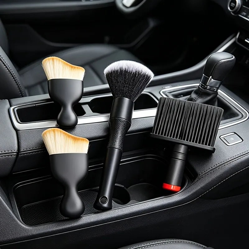 Car Interior Cleaning Brush Set — photo 1