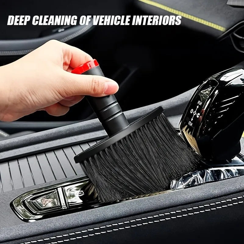 Car Interior Cleaning Brush Set — photo 2