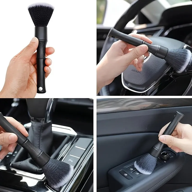 Car Interior Cleaning Brush Set — photo 3