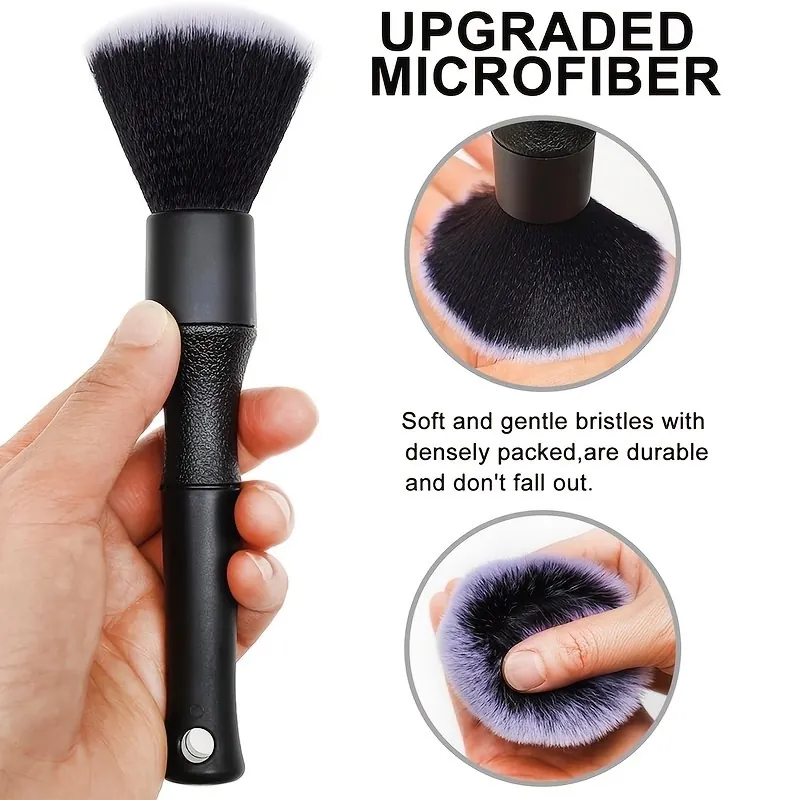 Car Interior Cleaning Brush Set — photo 4