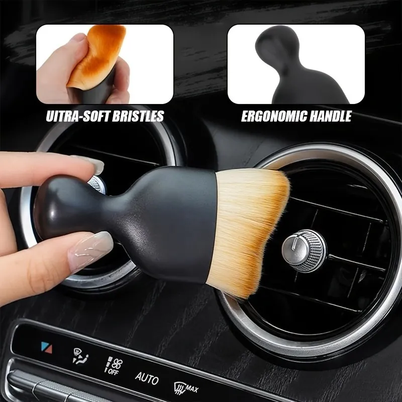 Car Interior Cleaning Brush Set — photo 7