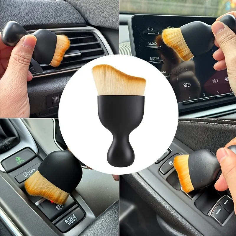 Car Interior Cleaning Brush Set — photo 8