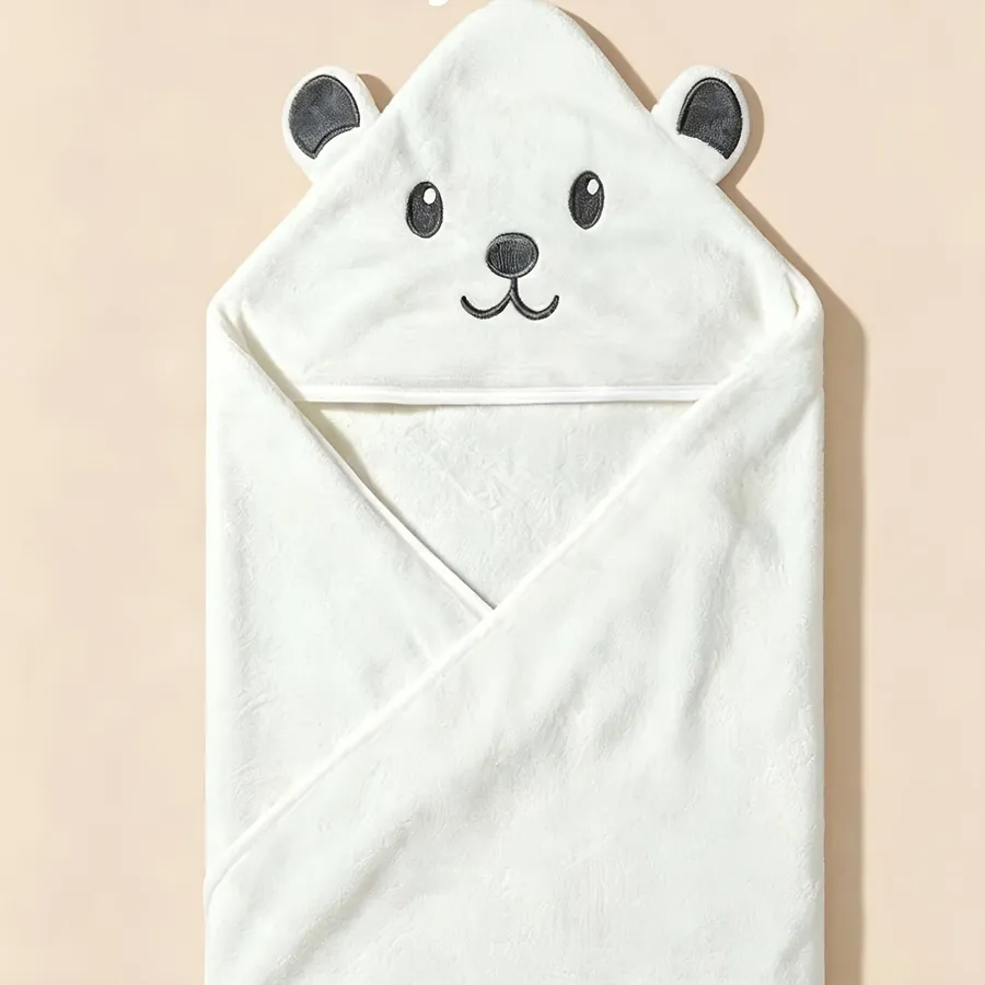 Baby Bath Towel, Soft And Skin-Friendly — photo 4