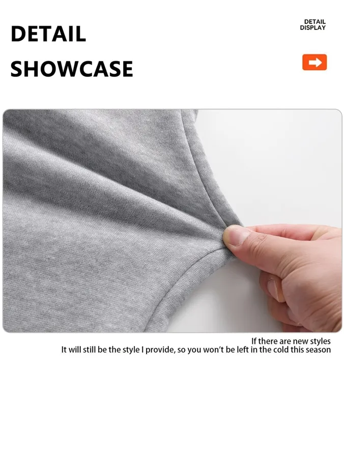 Men'S Fleece-Lined Straight-Fit Athletic Pants — photo 6