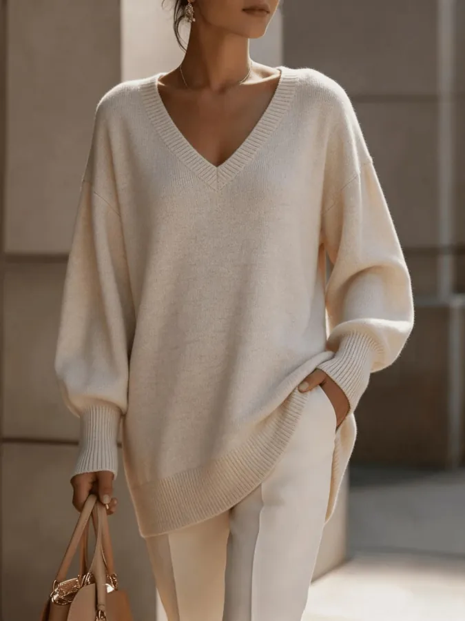 Women' Soft Woolly Sweater — photo 1