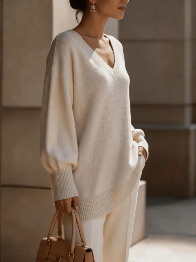 Women' Soft Woolly Sweater — photo 2