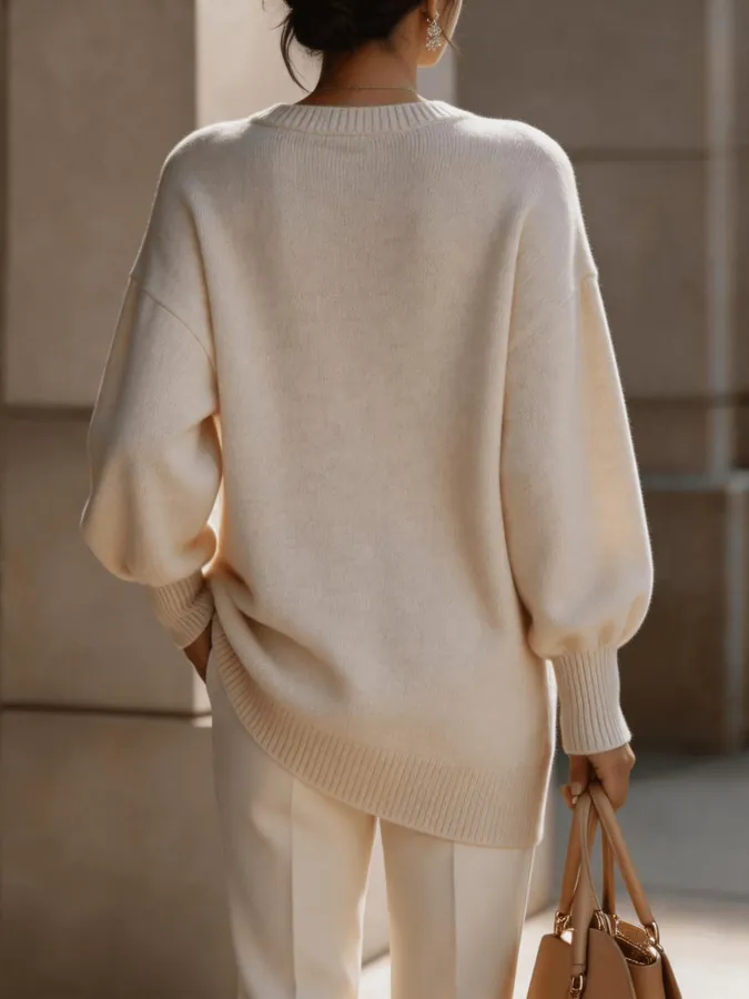 Women' Soft Woolly Sweater — photo 3