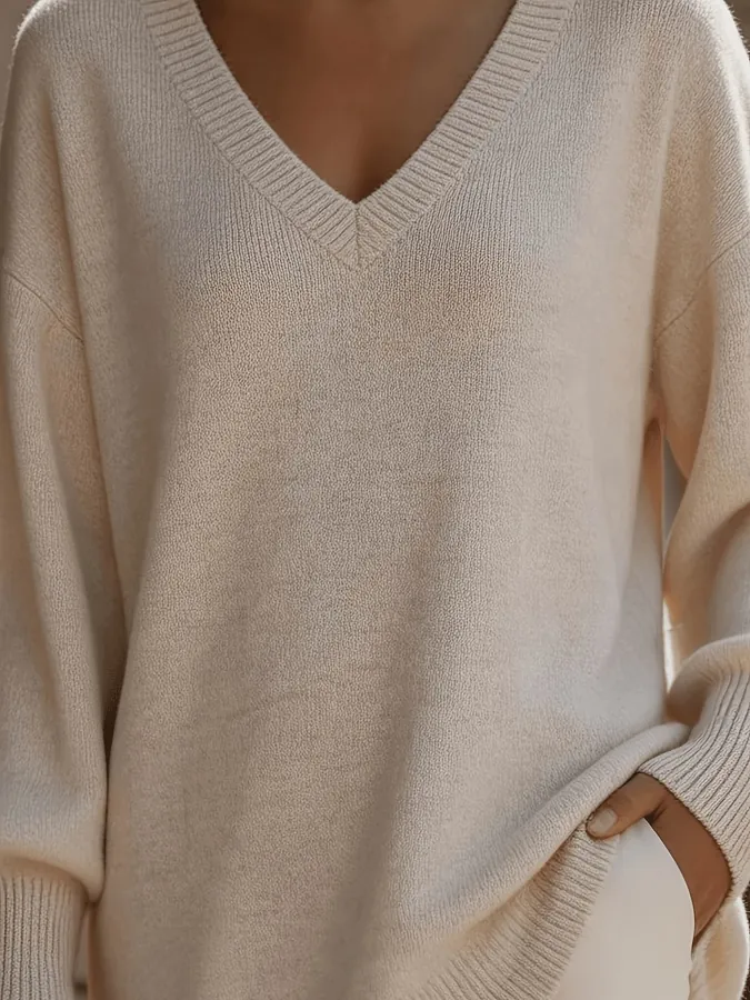 Women' Soft Woolly Sweater — photo 4