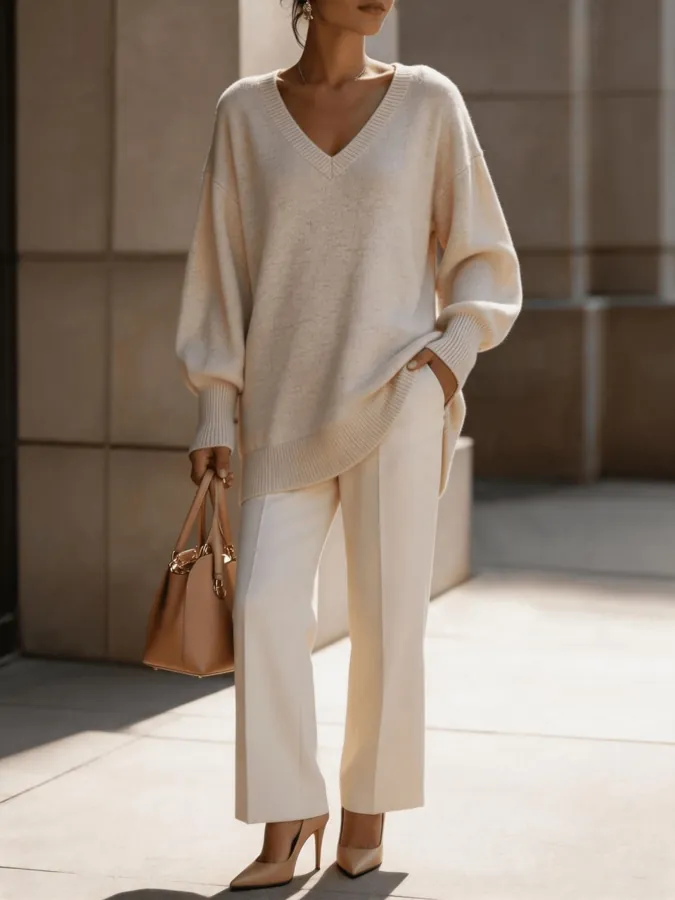 Women' Soft Woolly Sweater — photo 5