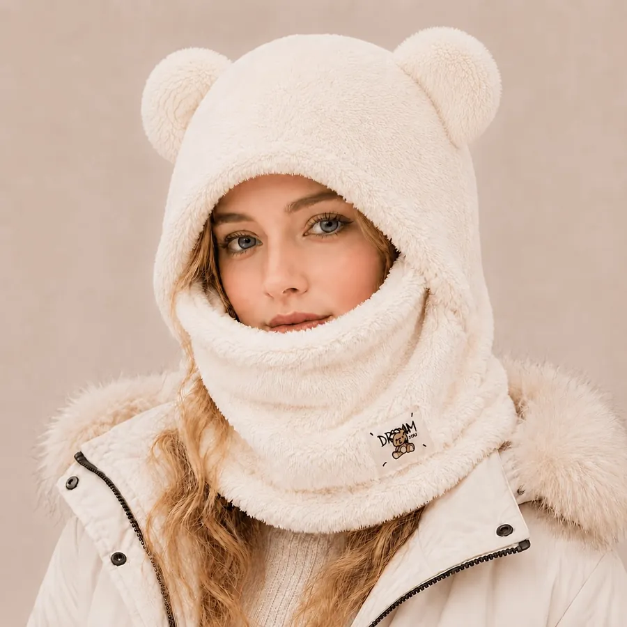 Autumn/Winter Fashion Hooded Hat — photo 6